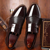 MEN'S CASUAL WEDDING LEATHER SHOES 85441119YL