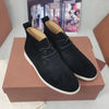 MEN'S CASUAL SUEDE LACE-UP FLAT DESERT BOOTS 98889178S