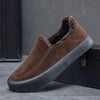 MEN'S SLIP-ON WARM PLUSH CASUAL COTTON SHOES 07807865S