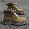 MEN'S OUTDOOR LACE UP CASUAL BOOTS 67663537YL