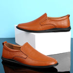 MEN'S CASUAL SOFT-SOLED BUSINESS DRIVING SHOES 25157328S