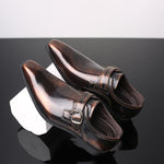 MEN'S BUSINESS CASUAL DINNER DRESS SHOES 12326921S