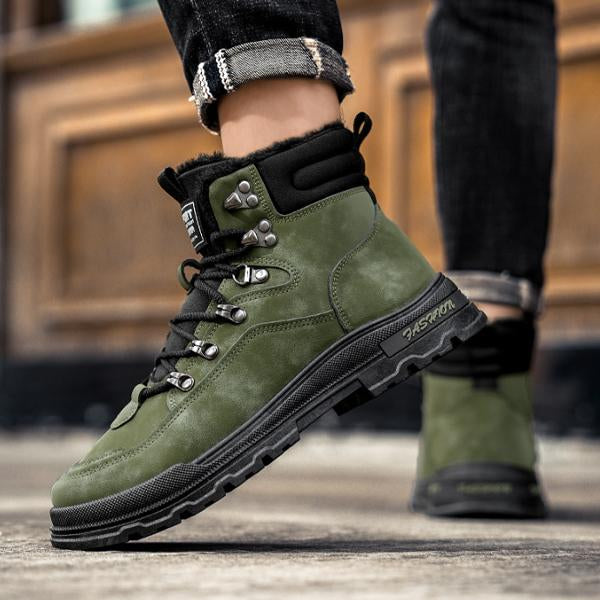 MEN'S HIGH TOP RETRO OUTDOOR WORK STYLE BOOTS 50590231S