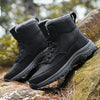 MEN'S OUTDOOR THICK SOFT LEATHER WARM BOOTS 58109363YL