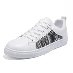 MEN'S STYLISH PRINTED CASUAL LOW-TOP SNEAKERS 59097379S