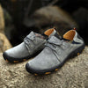 MEN'S THICK SOLED CANVAS LACE UP CASUAL SHOES 82633914YL