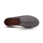 MEN'S SLIP-ON HAND-STITCHED ESPADRILLE FISHERMAN SHOES 69077762S