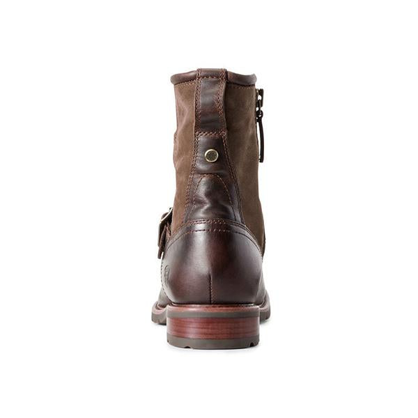 MEN'S RETRO ROUND TOE SQUARE ROOT WESTERN BOOTS 18928825YL