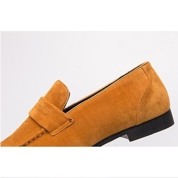 MEN'S MINIMALIST SUEDE LOAFERS 00620193YL