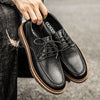 MEN'S OFFICE LACE-UP BUSINESS CASUAL LEATHER SHOES 24036746S