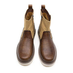 MEN'S CASUAL RETRO LEATHER BOOTS 82859463YL