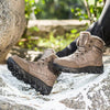 MEN'S WATERPROOF SNOW BOOTS WARM LINED NON SLIP HIKING BOOT 63435916YL