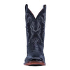 MEN'S RETRO SQUARE EMBROIDERED MID LENGTH BOOTS 73367778YL