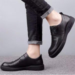 MEN'S DRESS SHOES COMFORTABLE SLIP ON FORMAL SHOES 00635813YL