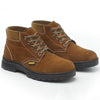 MEN'S CASUAL LACE-UP NON-SLIP WEAR-RESISTANT WORK BOOTS 86853496S