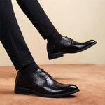 MEN'S BUSINESS DRESS SHOES 12898675YL