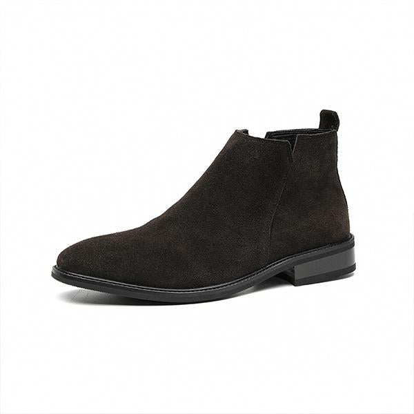 MEN'S CASUAL SUEDE LEATHER CHELSEA BOOTS 09277188S