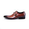 MEN'S BUSINESS DRESS SHOES WITH METAL BUCKLES 51818231S