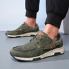 MEN'S LACE-UP BREATHABLE OUTDOOR SPORTS CASUAL SHOES 20941963S