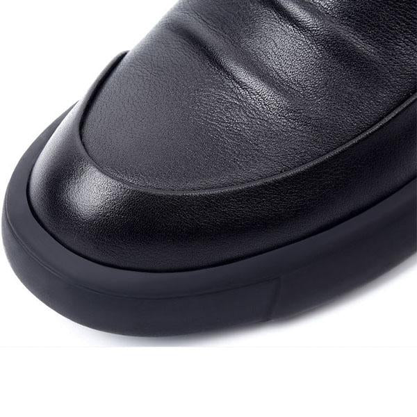 MEN'S DRESS SHOES COMFORTABLE SLIP ON FORMAL SHOES 00635813YL