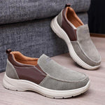 MEN'S BREATHABLE CANVAS LOOSE CASUAL SHOES 13951191S