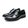 MEN'S POINTED LACE UP BUSINESS DRESS WEDDING SHOES 50937651YL