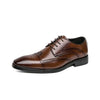 MEN'S LACE UP FORMAL LEATHER SHOES 91176635YL