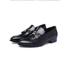 MEN'S RETRO DESIGN CASUAL LEATHER SHOES 29130600YL