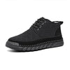 MEN'S CASUAL NON-SLIP HIGH-TOP LACE-UP SNOW BOOTS 55560859S