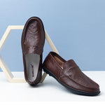 MEN'S SOFT SOLE COMFORTABLE LEATHER SHOES 80287811YL