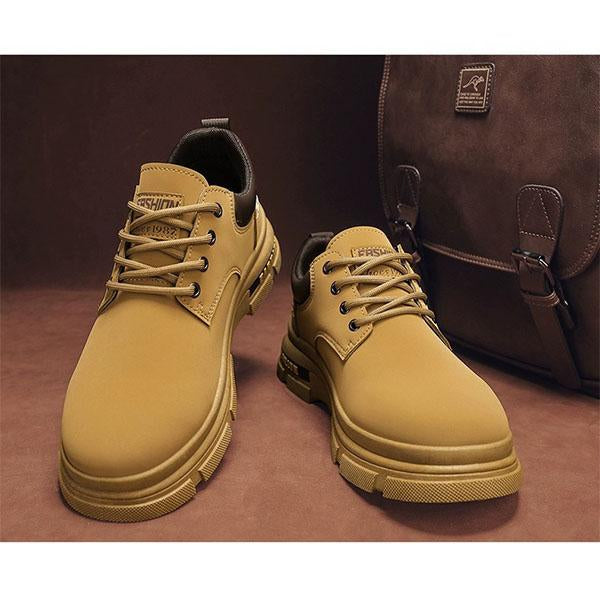 MEN'S RETRO WORK PROTECTIVE SHOES 60327813YL