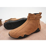 MEN'S RETRO CASUAL ANKLE BOOTS 85793661YL