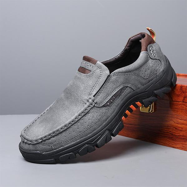 MEN'S CASUAL WEAR-RESISTANT SLIP-ON HIKING SHOES 32677486S