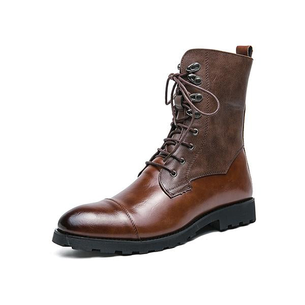 MEN'S LACE UP CASUAL HIGH TOP BOOTS 25065660YL