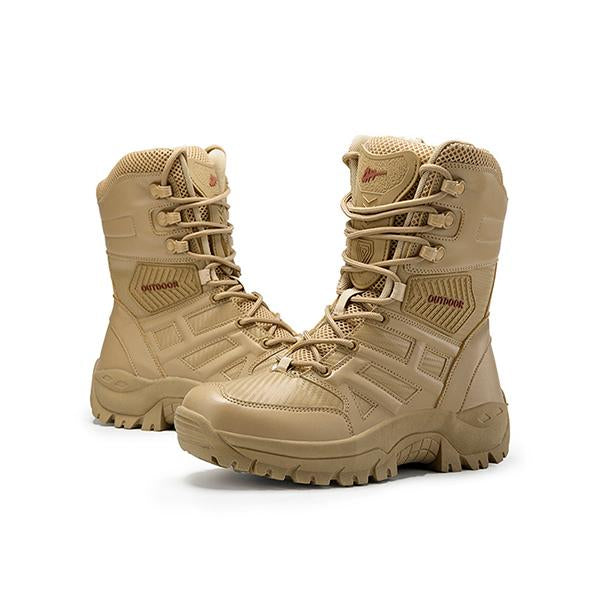 MEN'S HIGH TOP OUTDOOR LACE-UP BOOTS 90037534YL