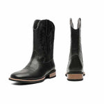 MEN'S OUTDOOR RETRO COWBOY BOOTS 12865297YL