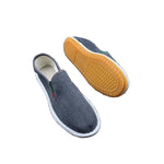 MEN'S ELASTIC CASUAL CORDUROY UPPER SOFT SOLE CASUAL SHOES 46190212YL