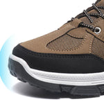 MEN'S LACE-UP OUTDOOR HIKING SNEAKERS 40789358S