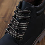 MEN'S CASUAL RETRO LACE UP BOOTS 05923163YL