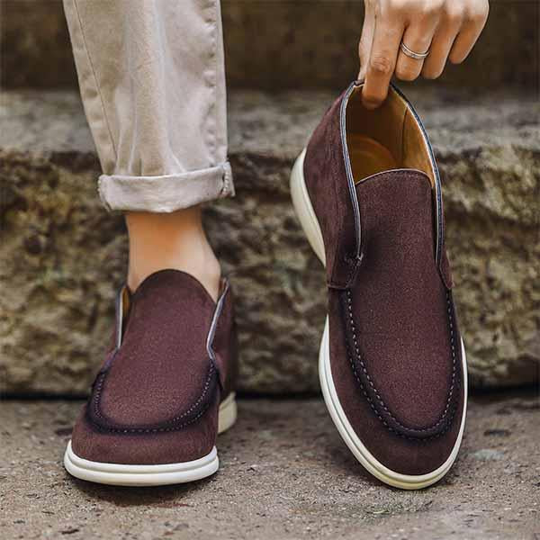 MEN'S MID TOP FLAT LOAFERS 67970276YL