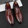 MEN'S CASUAL ALL-MATCH SLIP-ON DRESS SHOES 49023750S