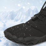 MEN'S WATERPROOF WARM NON-SLIP SNOW BOOTS 78913133YL