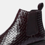 MEN'S CASUAL BRAIDED TEXTURED CHELSEA BOOTS 77054737S