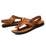 MEN'S TWO-WEAR ANTI-SLIP BEACH SANDALS 81499418S