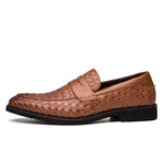 MEN'S CASUAL LEATHER LOAFERS 39291051YL