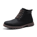 MEN'S CASUAL RETRO LACE UP BOOTS 05923163YL