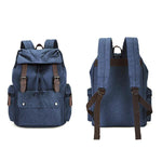 MEN'S CASUAL COMPUTER BAG BACKPACK CANVAS BAG 12493288S