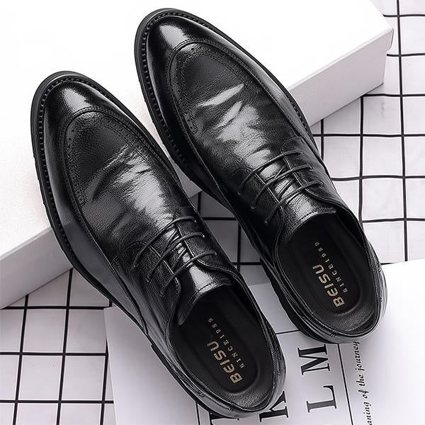 MEN'S LACE-UP BUSINESS CASUAL DRESS SHOES 18836441S