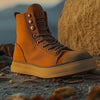 MEN'S HIGH TOP LACE UP CASUAL CANVAS BOOTS 49494894YL