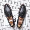 MEN'S ELEGANT LEATHER DRESS SHOES 59241691YL